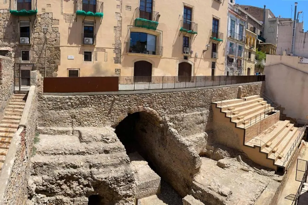 Casa Ferrers Piso 2 Piso Reformado En El Casco Antiguo De Tarragona Apartment