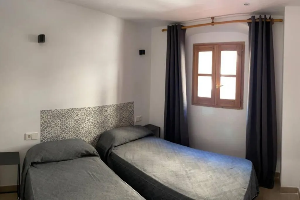 דירות Casa Ferrers Piso 2 Piso Reformado En El Casco Antiguo De טראגונה